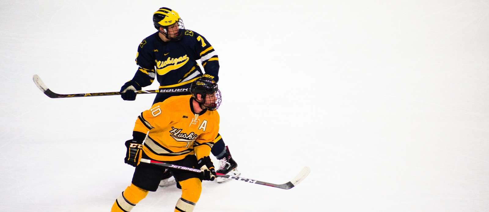 A game of ice hockey is divided into how many periods?